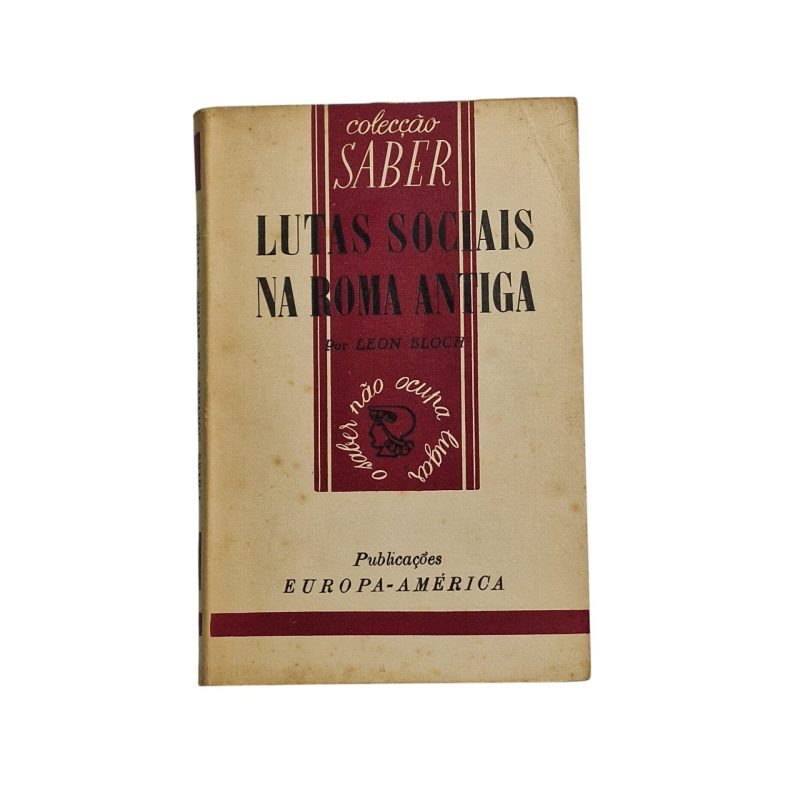 Lutas Sociais na Roma Antiga – Léon Bloch
