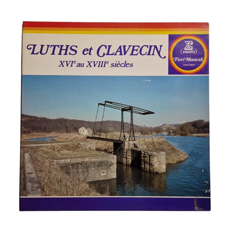 Música Clássica, Renascimento, Alaúde, Cravo, Música Antiga, Música Barroca, Antonio Vivaldi, Girolamo Frescobaldi, World Record Club, Vinil Colecionável