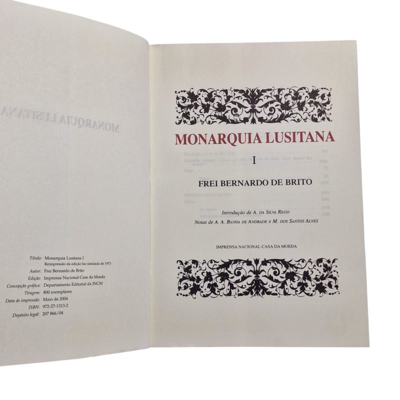 Monarquia Lusitana I