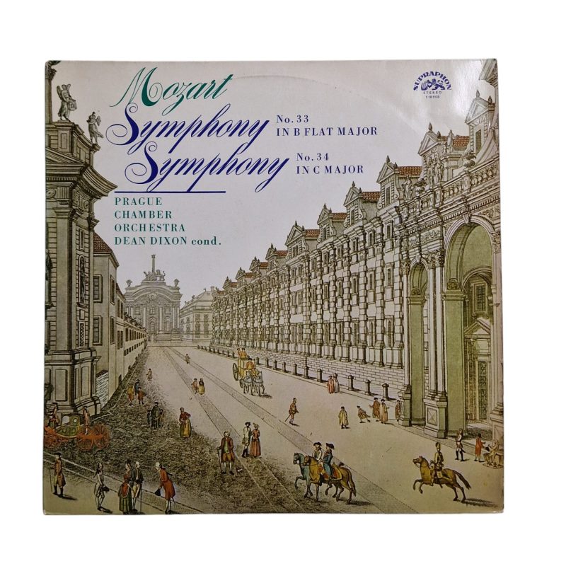 Mozart - Symphony No. 33 In B Flat Major, Symphony No. 34 In C Major