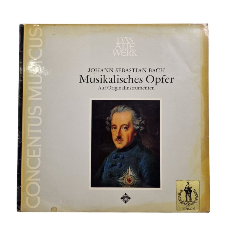 Musikalisches Opfer auf Originalinstrumenten