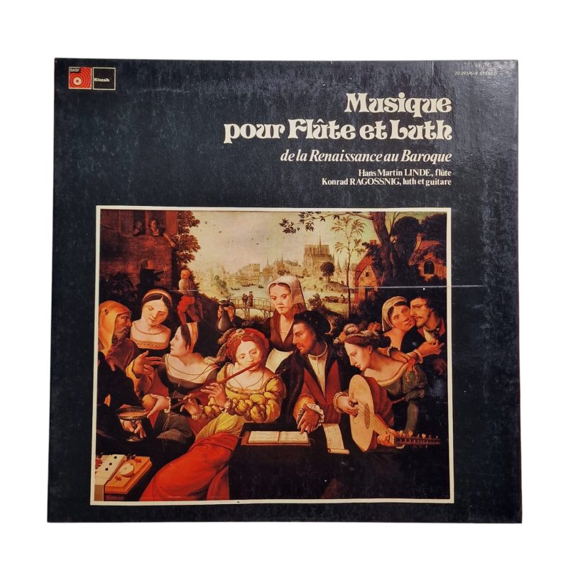 Musique Pour Flûte Et Luth