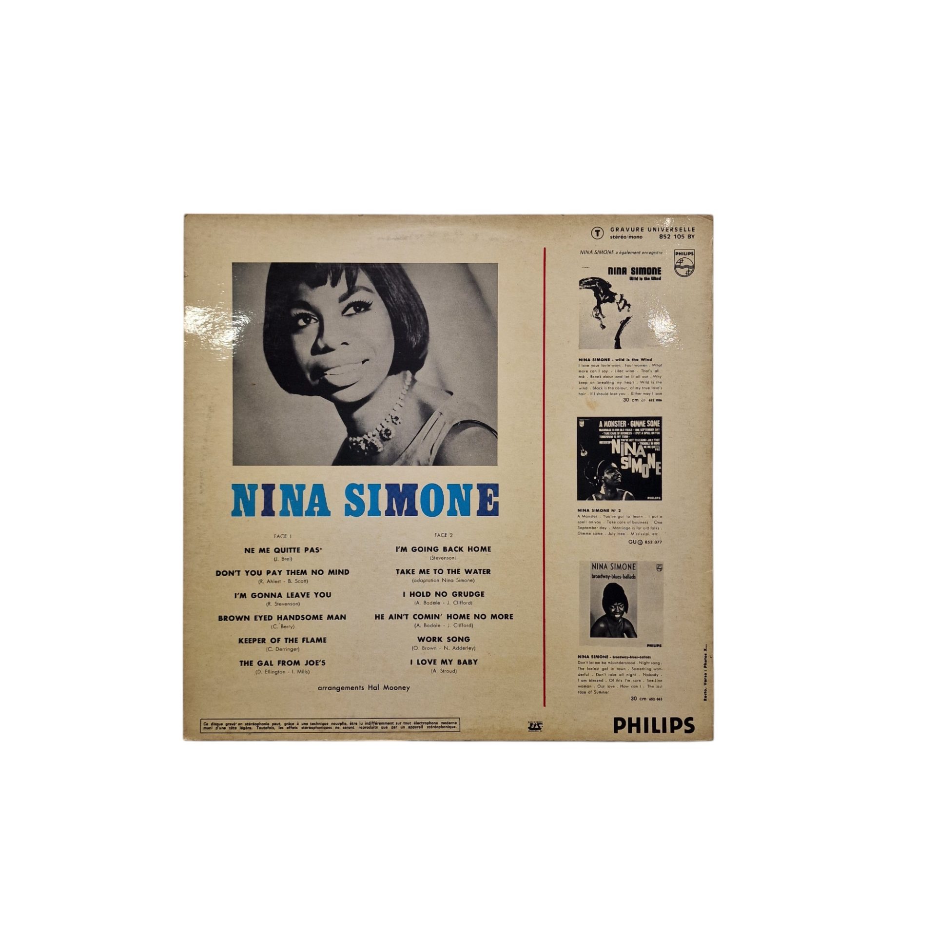 Nina Simone - Ne Me Quitte Pas