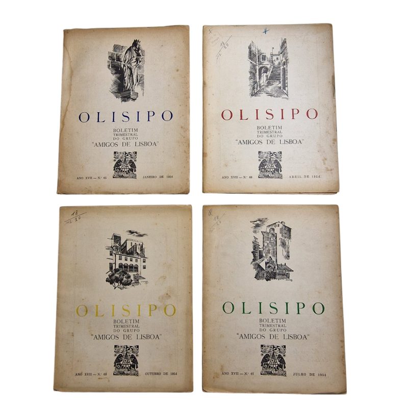 OLISIPO – Ano XVIII (1954)