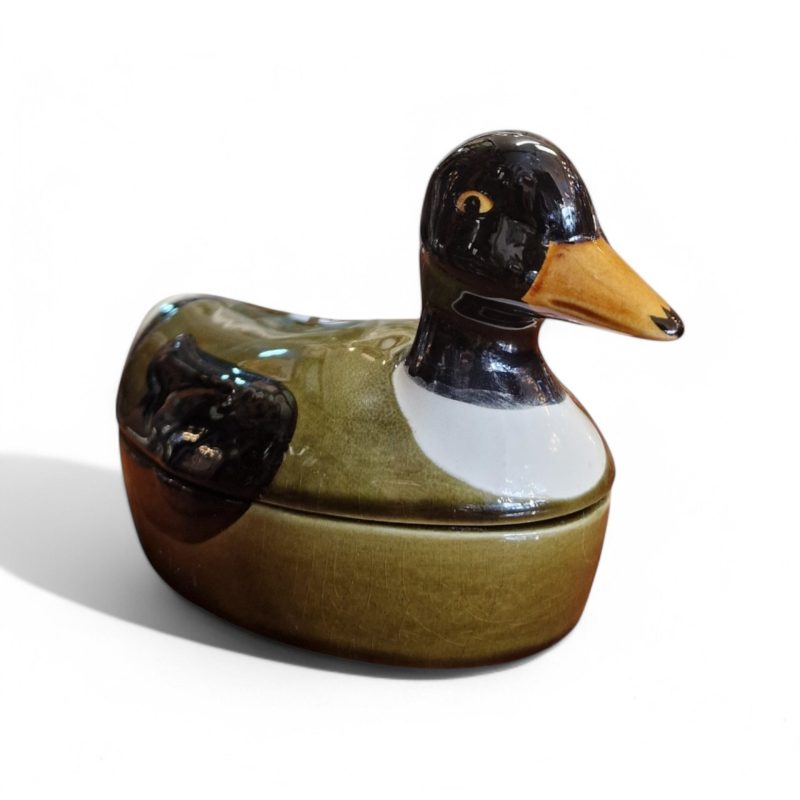 Pato de Cerâmica - Michel Caugant