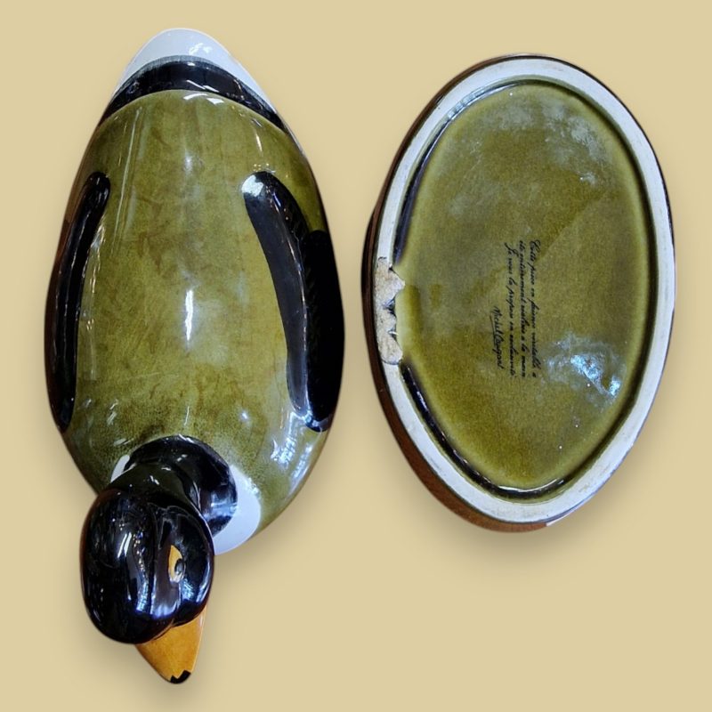 Pato de Cerâmica - Michel Caugant - Image 3