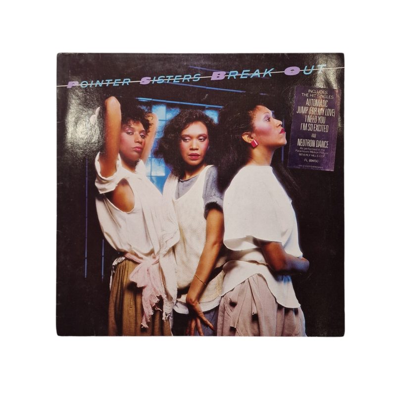 Pointer Sisters – Break Out (1983)