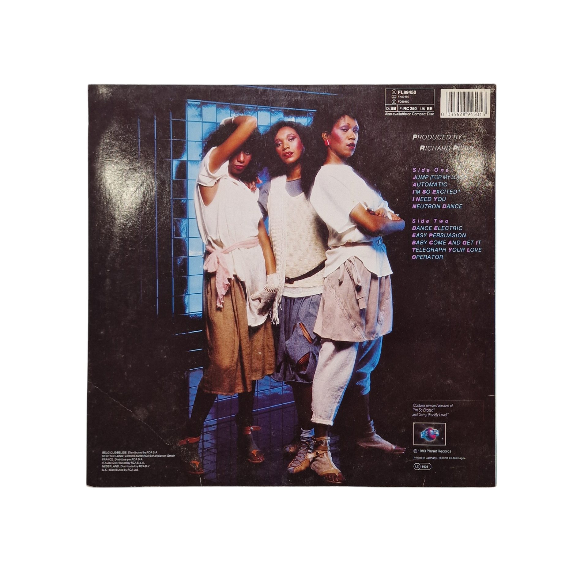 Pointer Sisters – Break Out (1983)