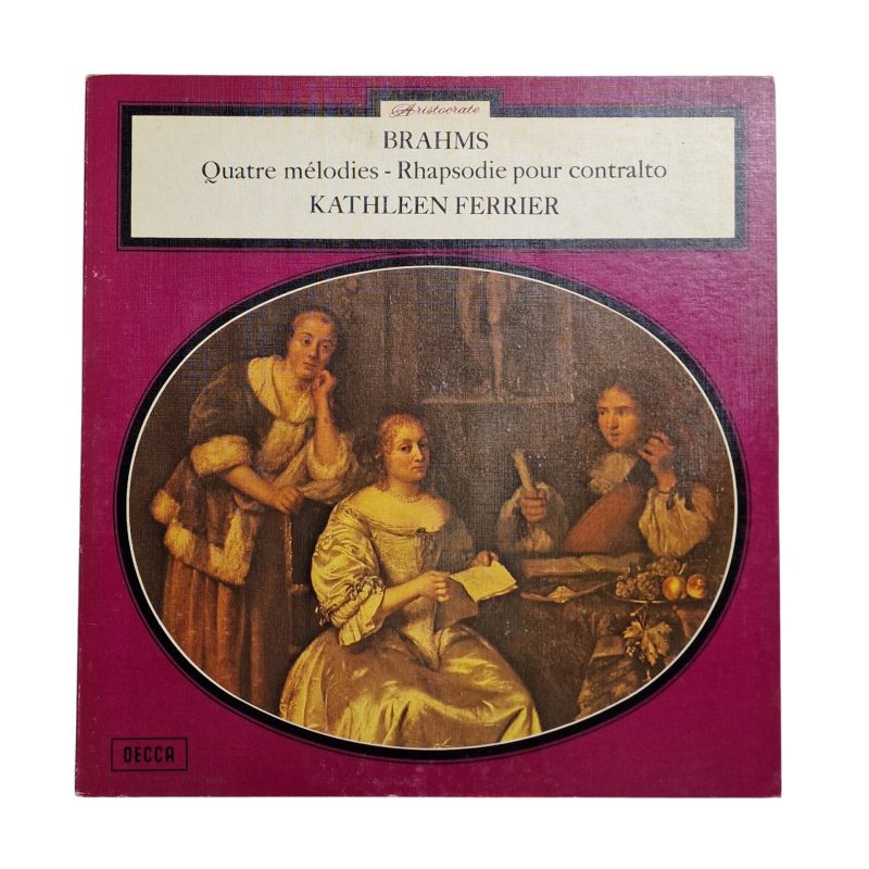 Quatre Melodies - Rhapsodie Pour Contralto