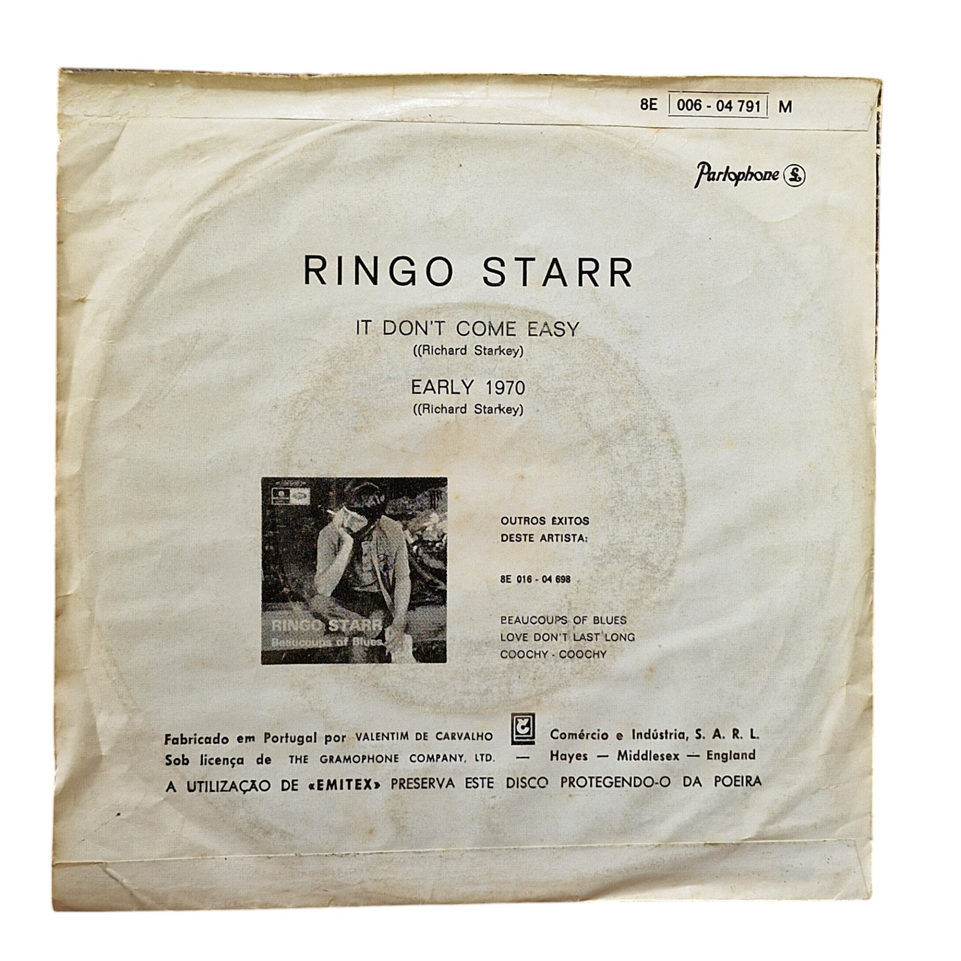 Ringo Starr – It Don't Come Easy