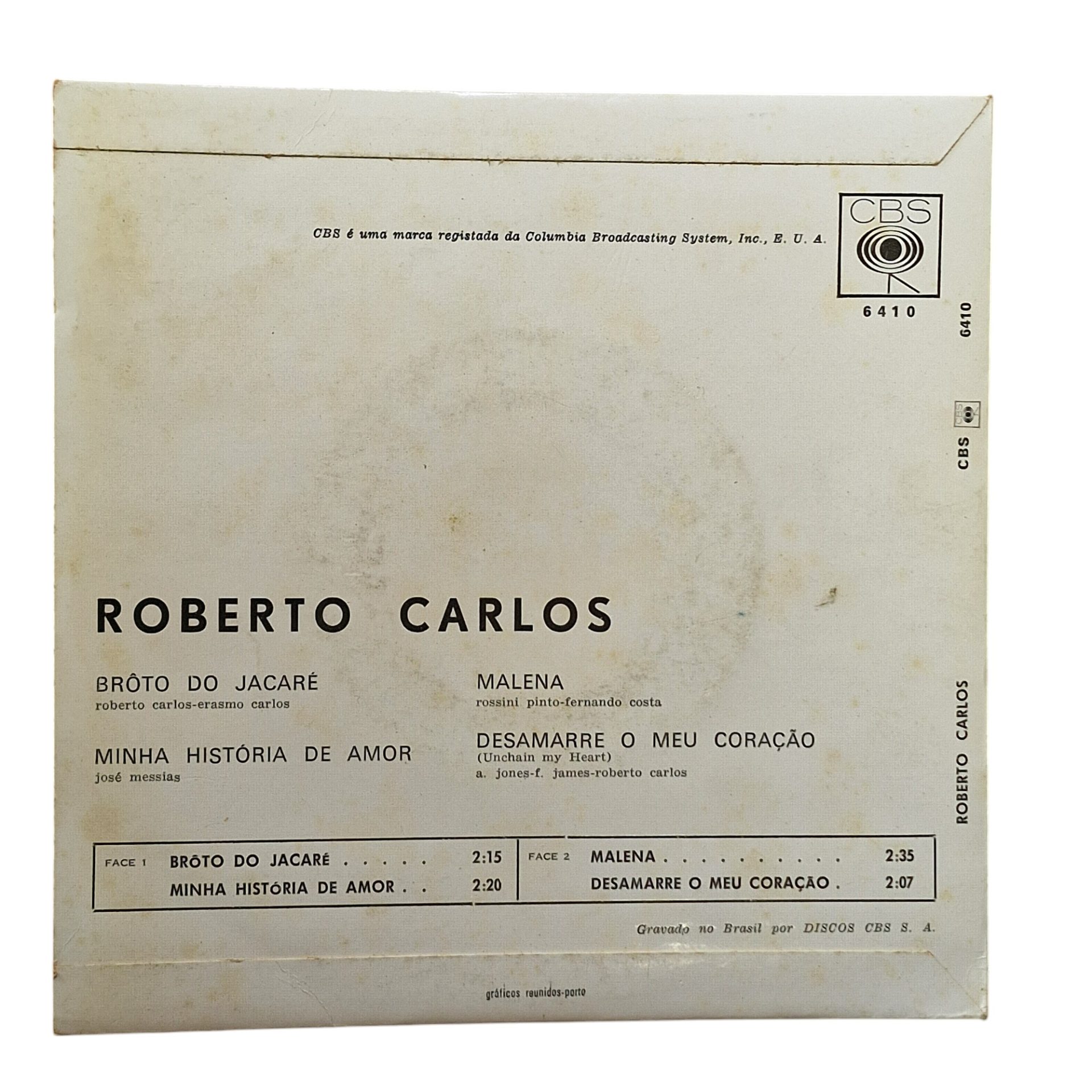 Roberto Carlos – Minha História de Amor