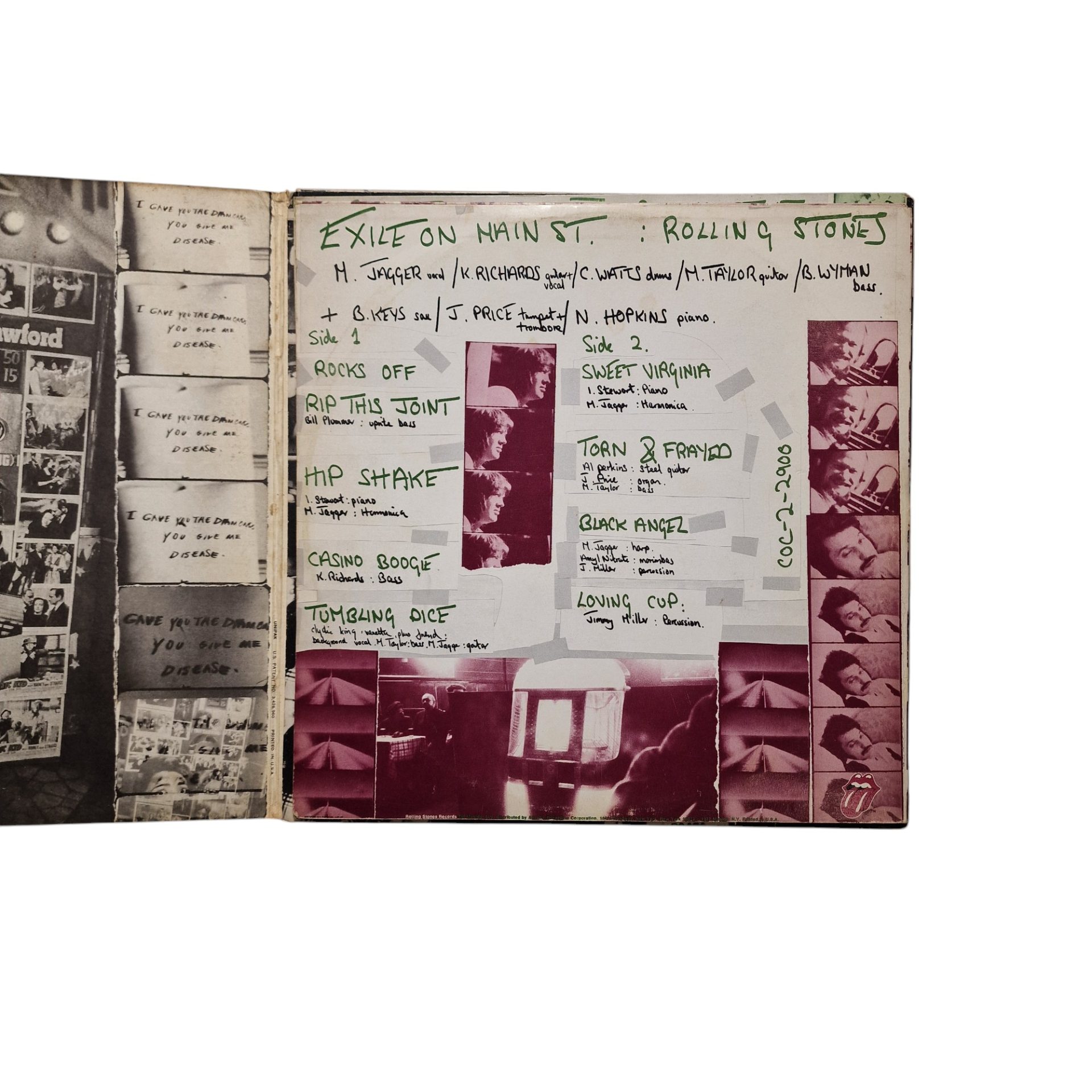 The Rolling Stones - Exile On Main St.