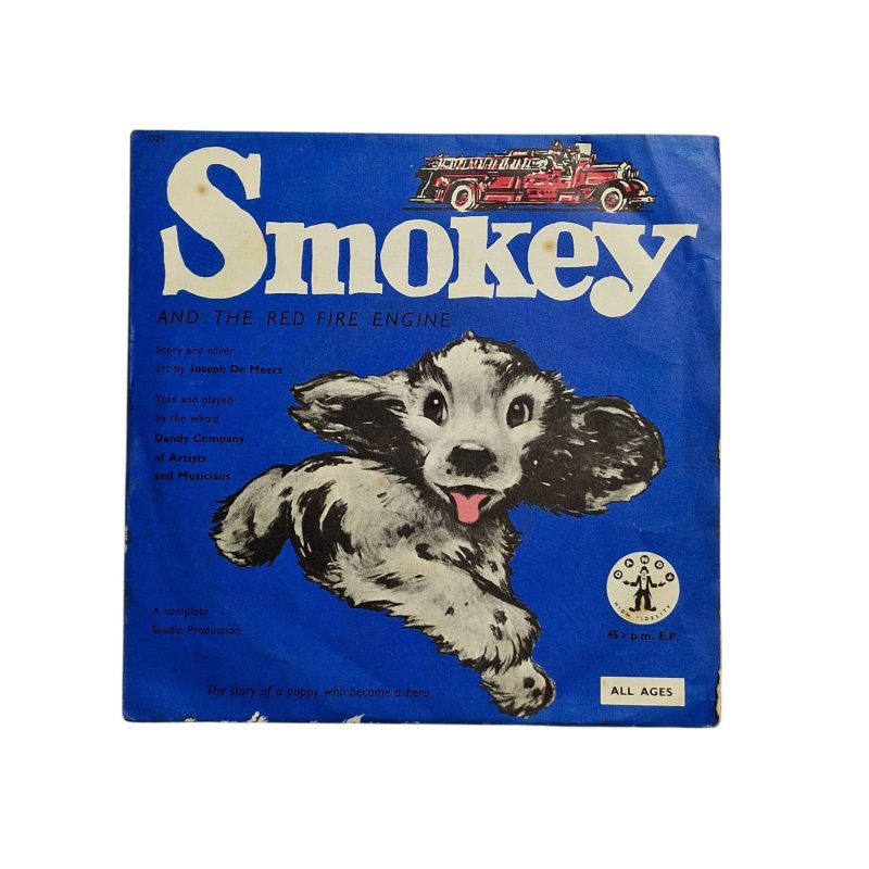 Smokey And The Red Fire Engine
