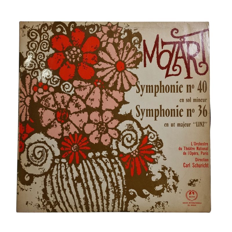 Symphony No.40 In G Minor, Symphony No.36 In C Major Linz
