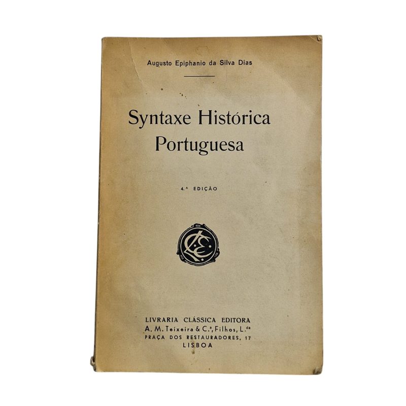 Syntaxe Histórica Portuguesa