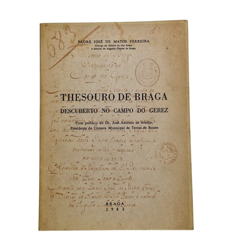 THESOURO DE BRAGA DESCUBERTO DO CAMPO DO GEREZ