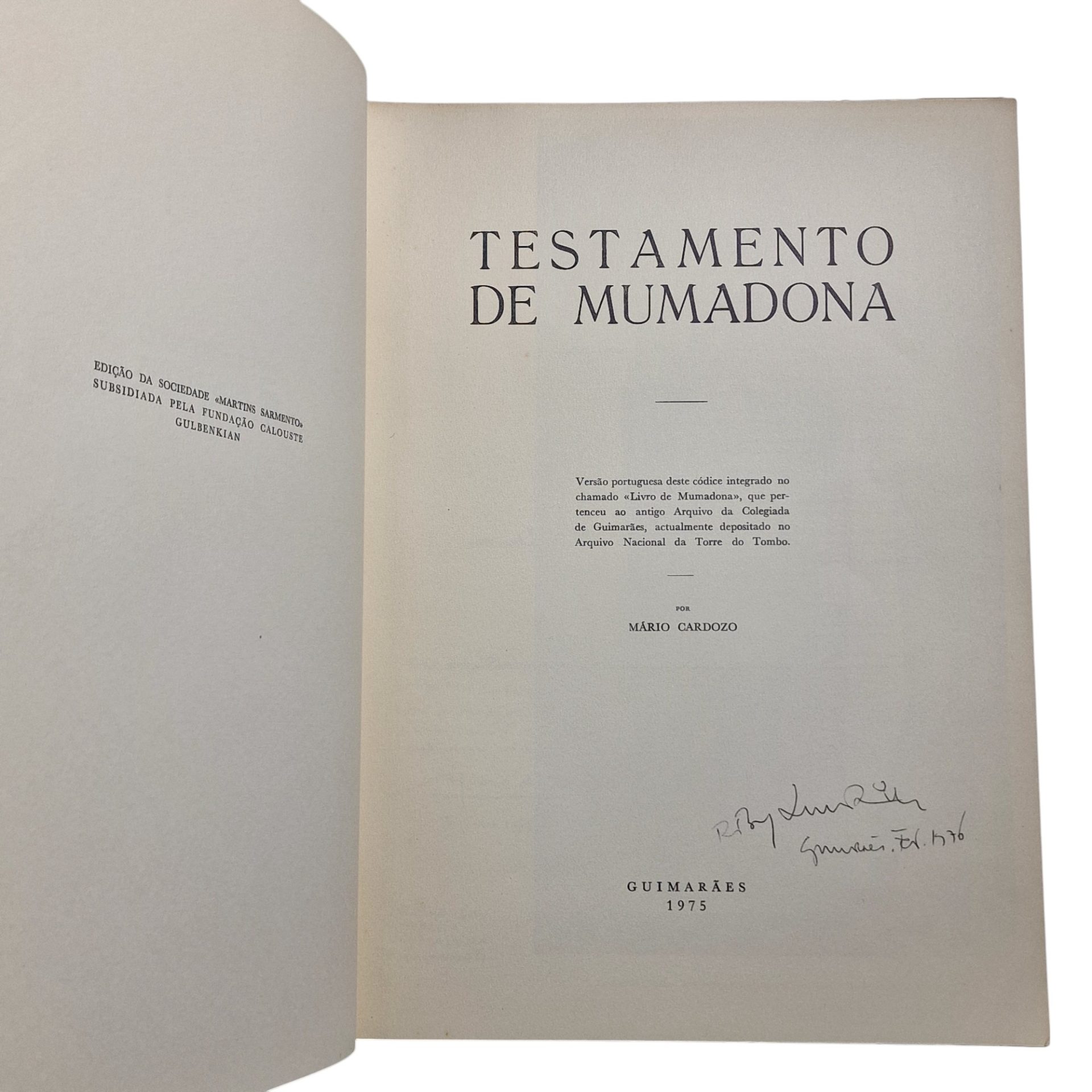Testamento de Mumadona