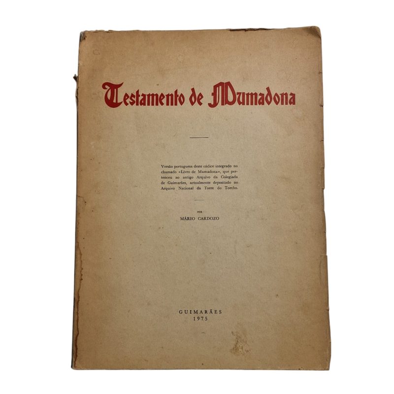 Testamento de Mumadona