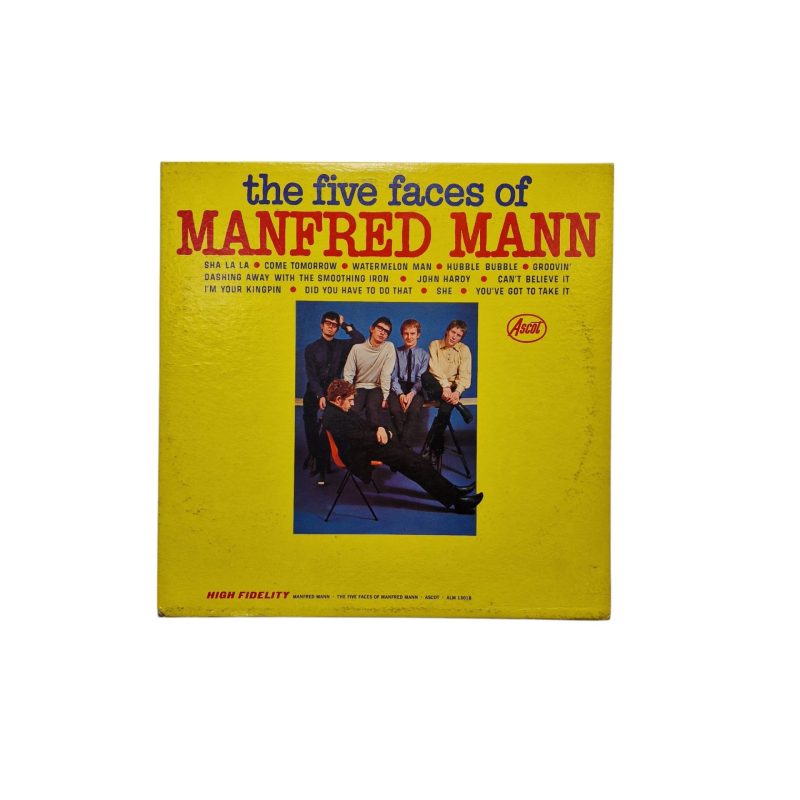 The 5 faces of Manfred Mann