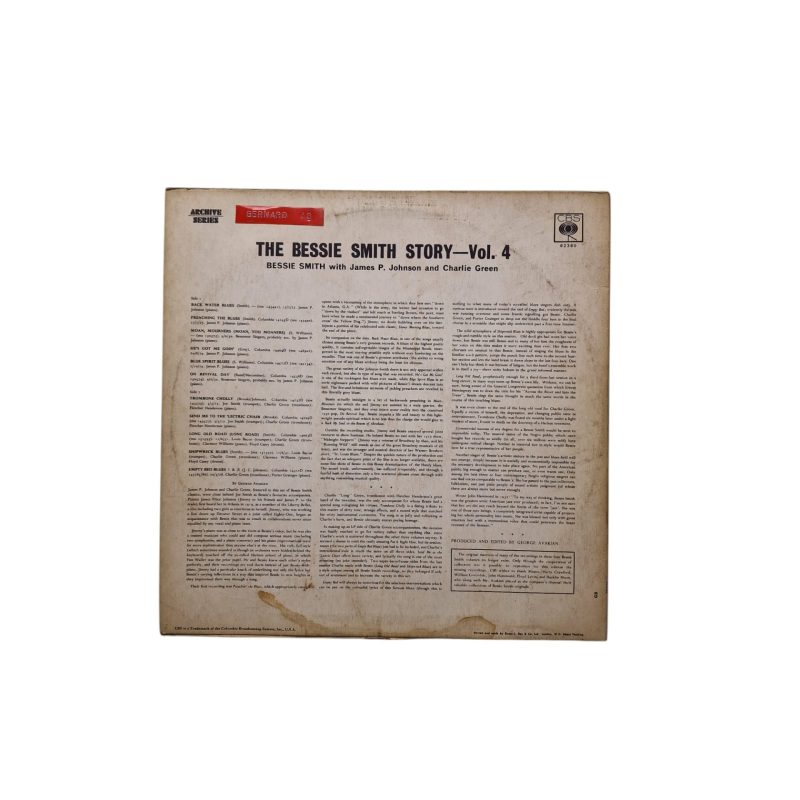 The Bessie Smith Story Vol.4 (1969)