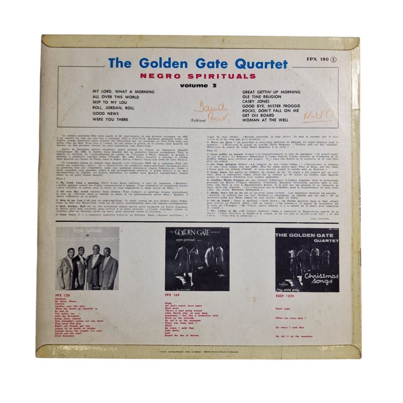 The Golden Gate Quartet