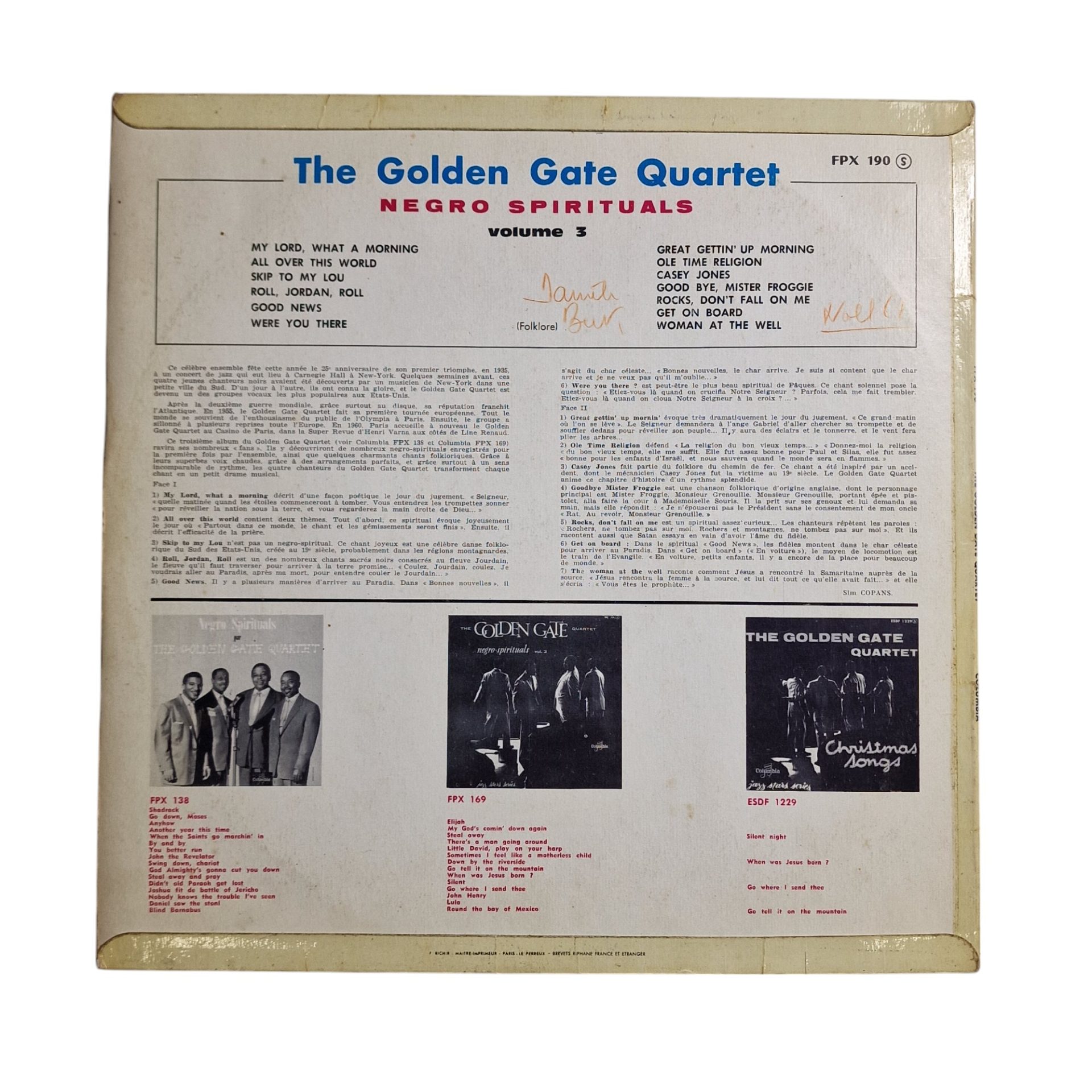 The Golden Gate Quartet