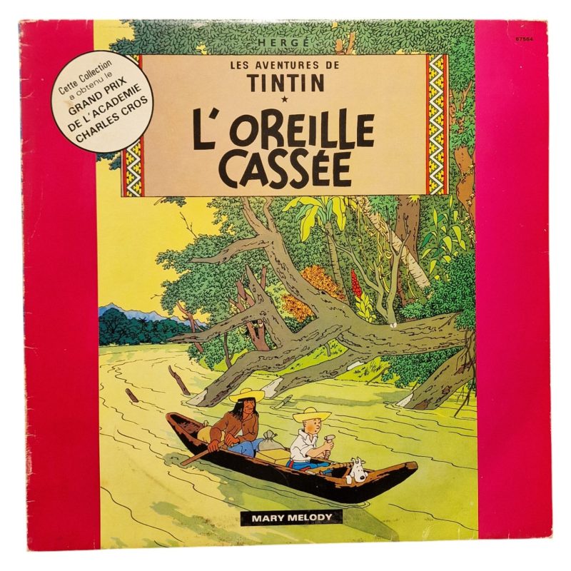 Tintin – L'Oreille Cassée (1977)