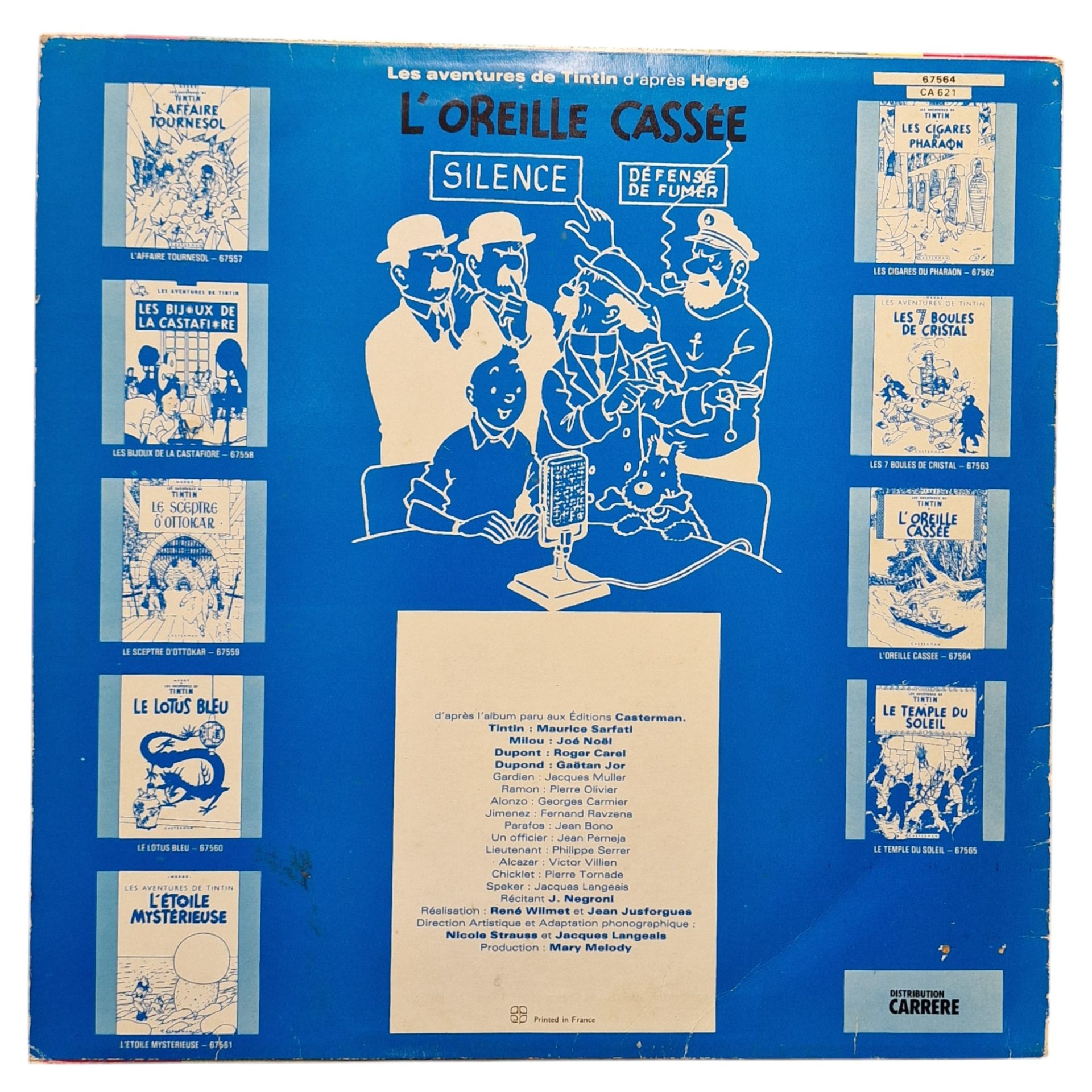 Tintin – L'Oreille Cassée (1977)