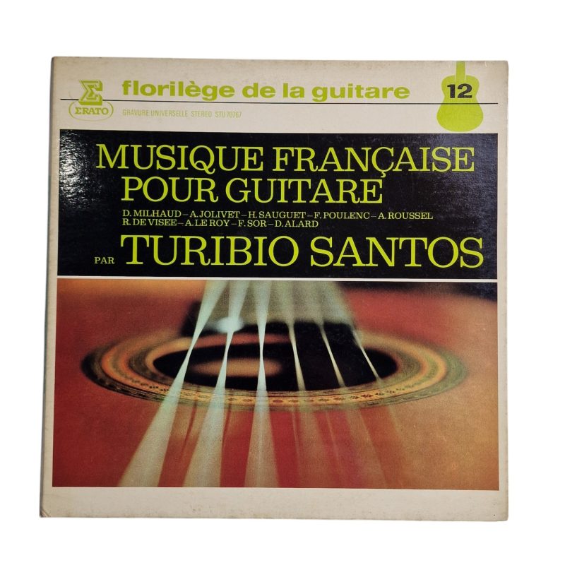 Turibio Santos – Five Centuries Of French Guitar Music