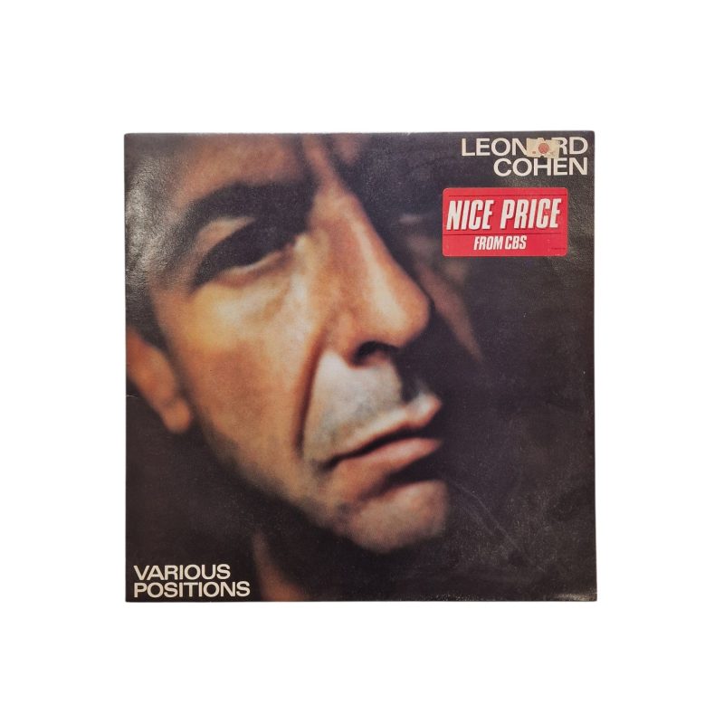 Various Positions – Leonard Cohen
