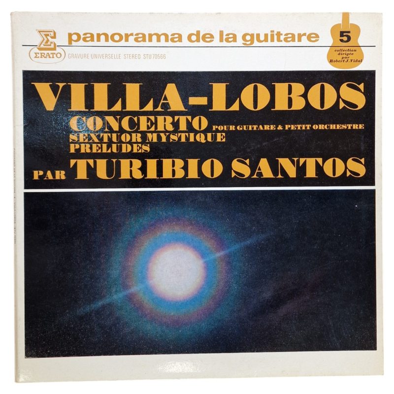 Villa-Lobos – Concerto Pour Guitare & Petit Orchestre