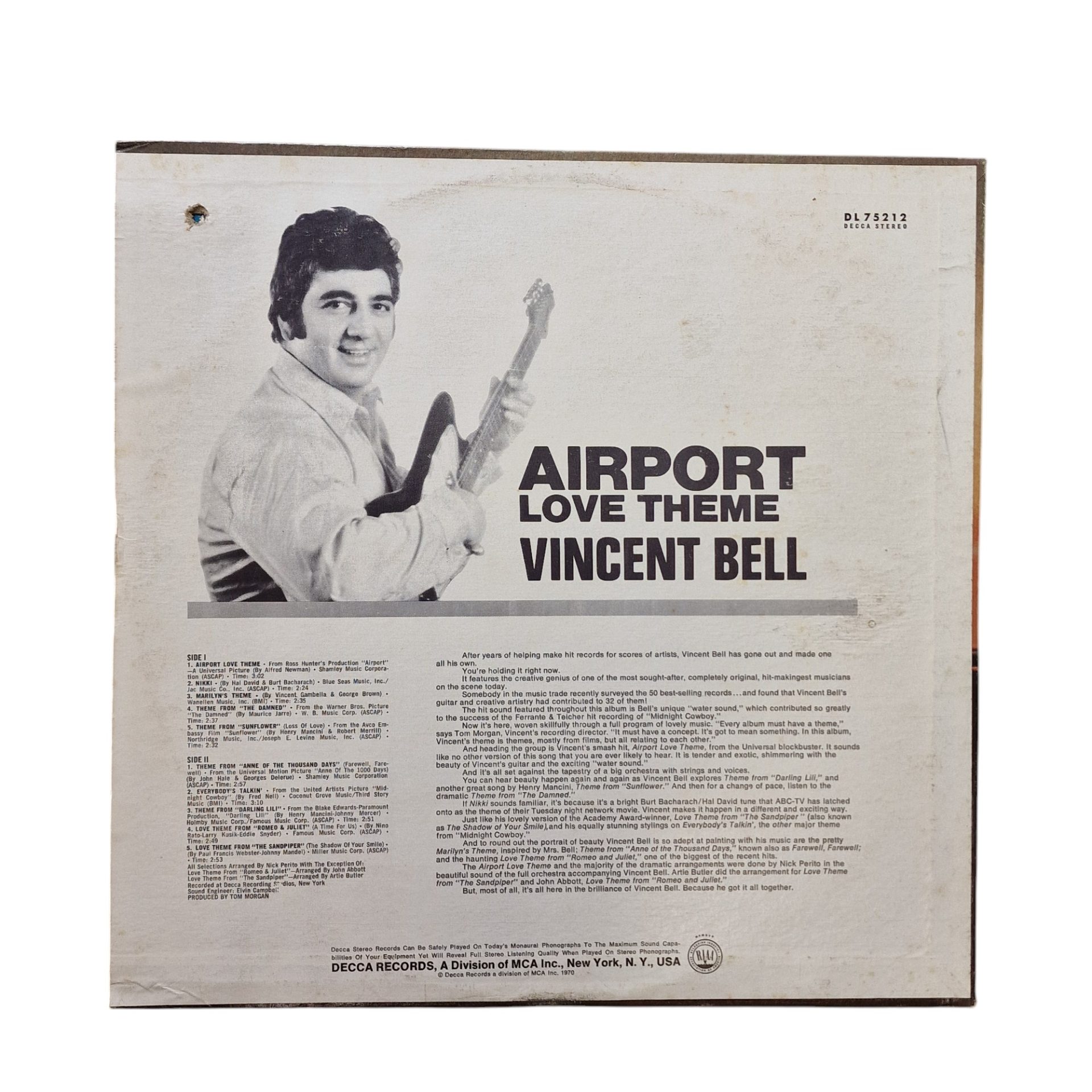 Vincent Bell – Airport Love Theme