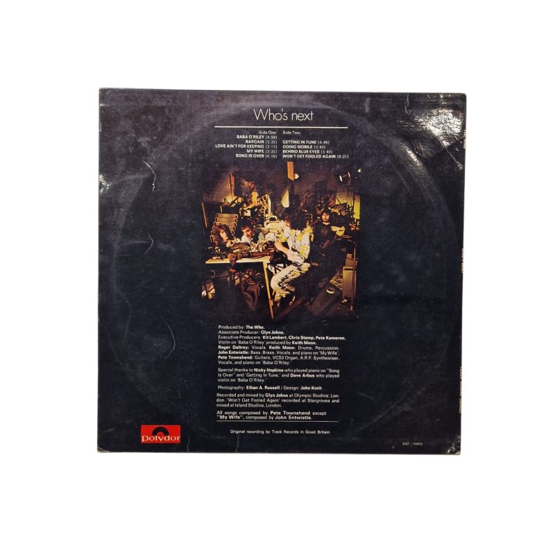 Who’s Next – The Who