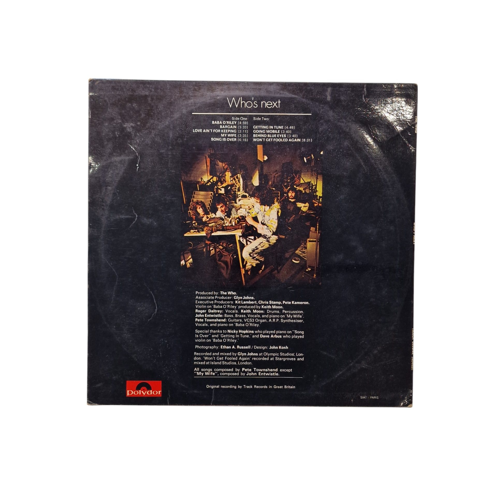 Who’s Next – The Who