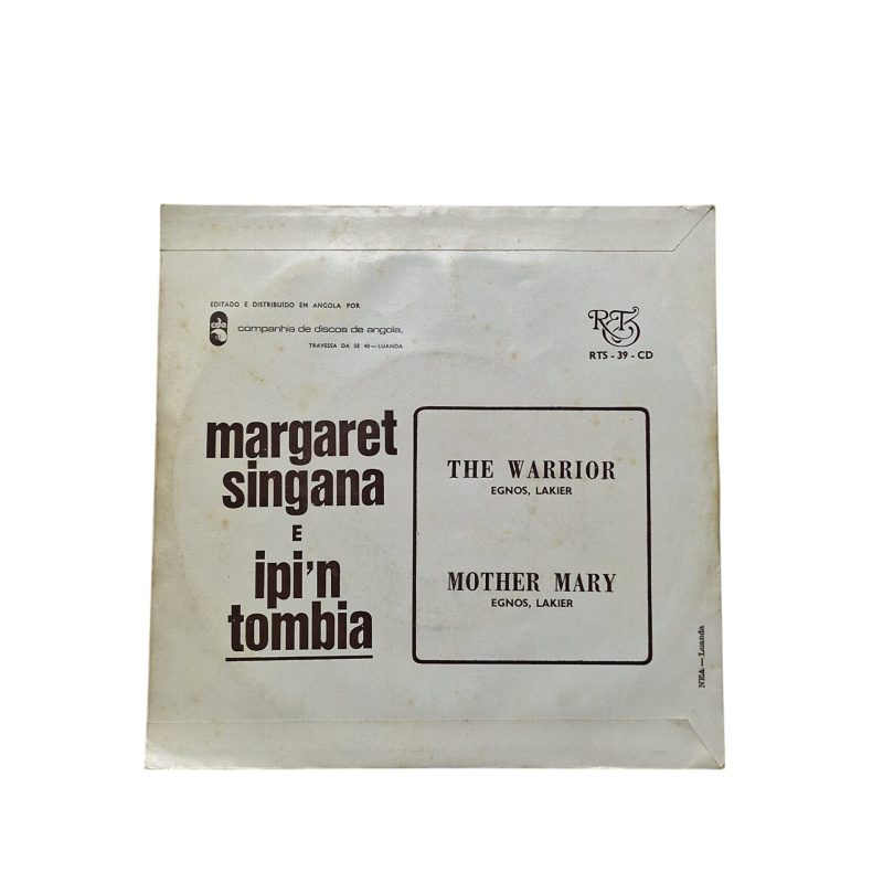 Margaret Singana With Ipi 'N Tombia* – The Warrior / Mother Mary