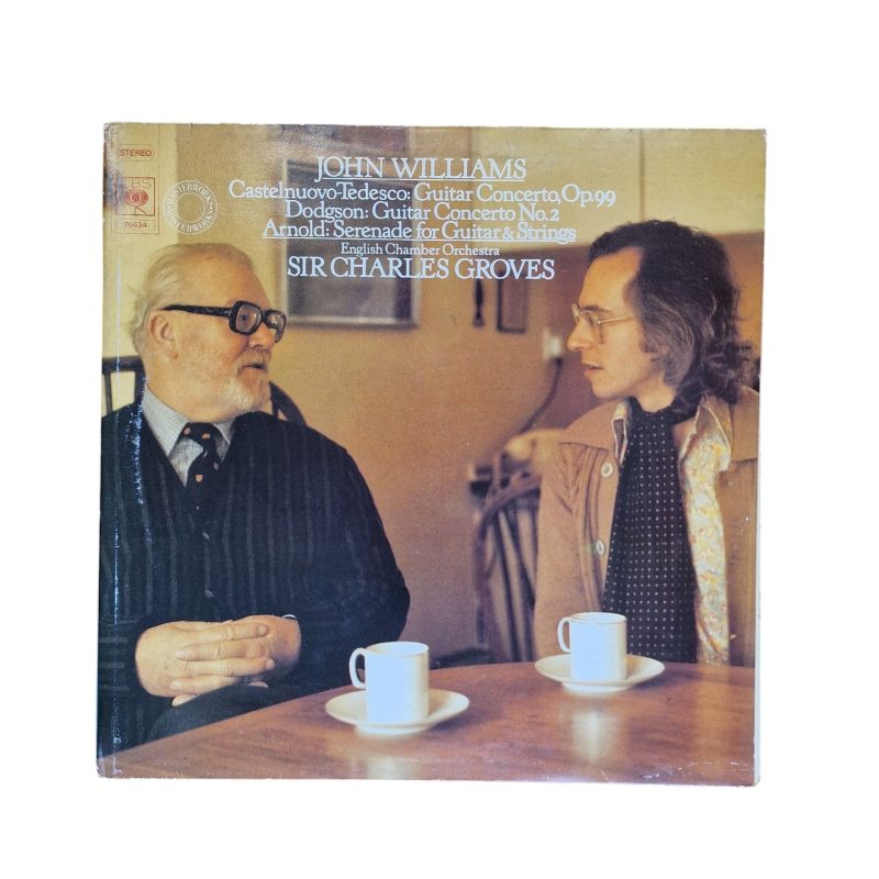 John Williams e English Chamber Orchestra - Sir Charles Groves (1977)
