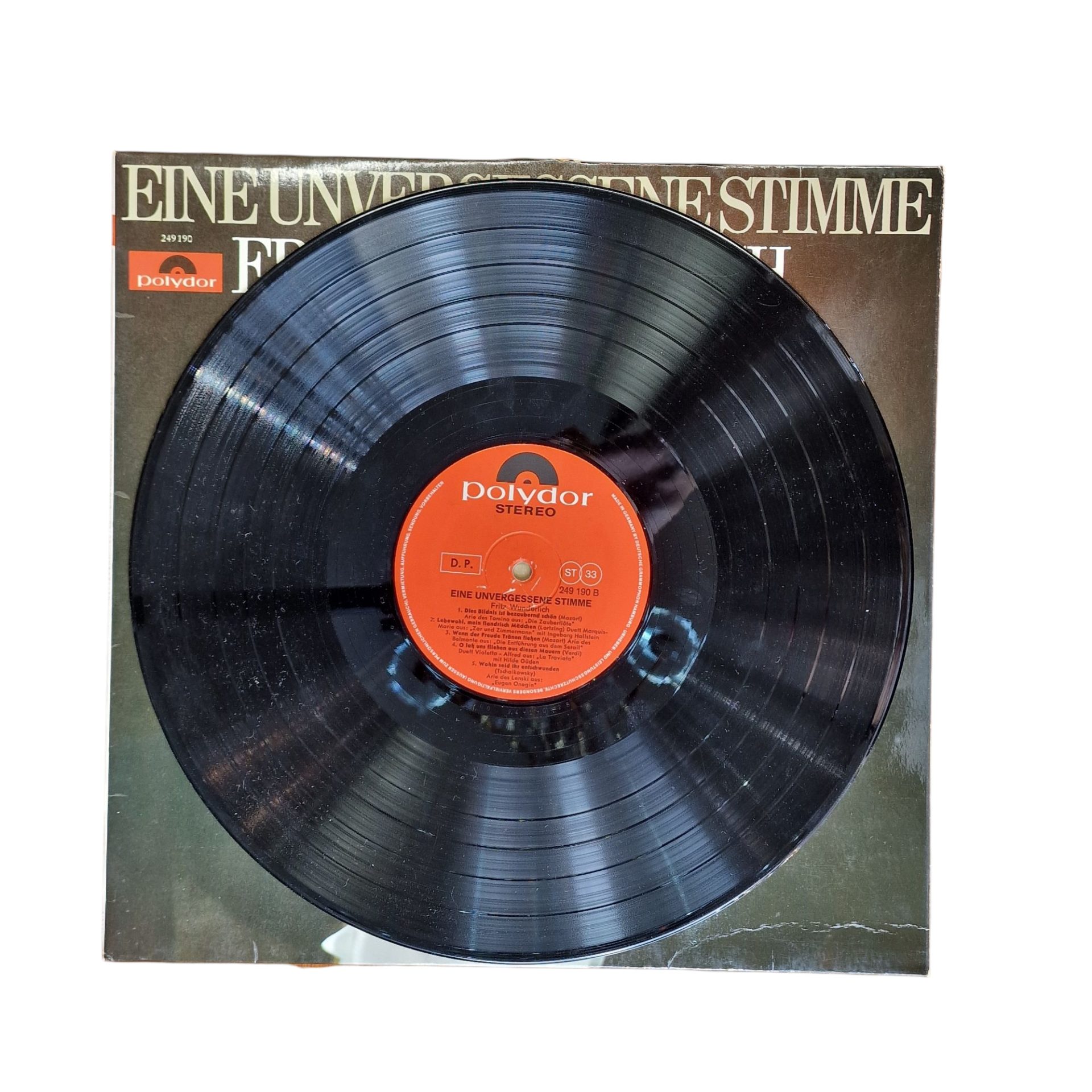 Eine unvergessene Stimme - Fritz Wunderlich (1967)