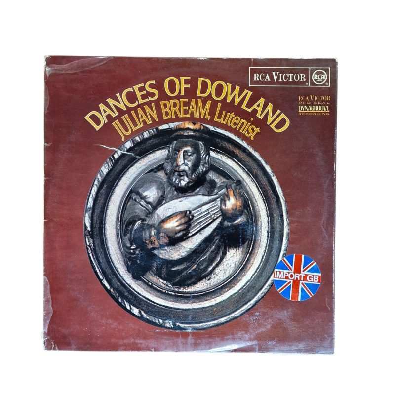 Dances of Dowland - Julian Bream (1968)
