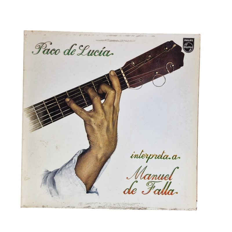Paco de Lucía interpreta a Manuel de Falla (1978)