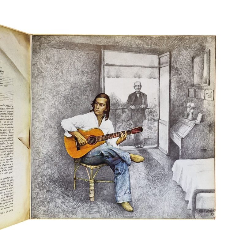 Paco de Lucía interpreta a Manuel de Falla (1978)