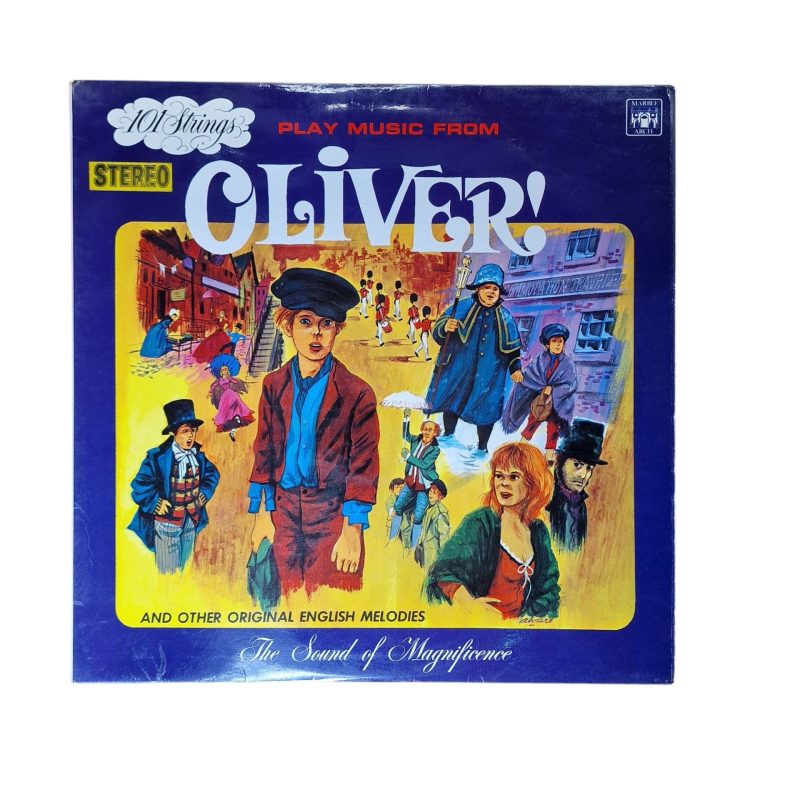 101 Strings Play Music from Oliver!, The Sound of Magnificence - 101 strings of orchestra (1969)