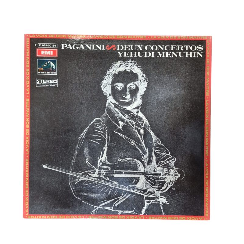 Paganini Deux Concertos - Yehudi Menuhin - (1972)