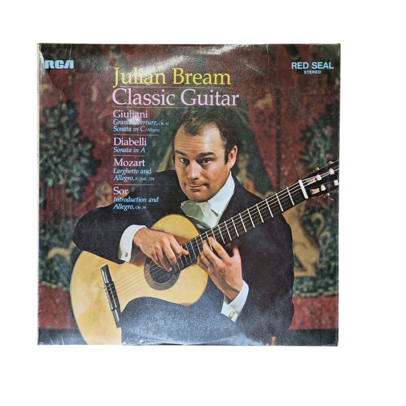 Classic Guitar - Julian Bream - (1969)