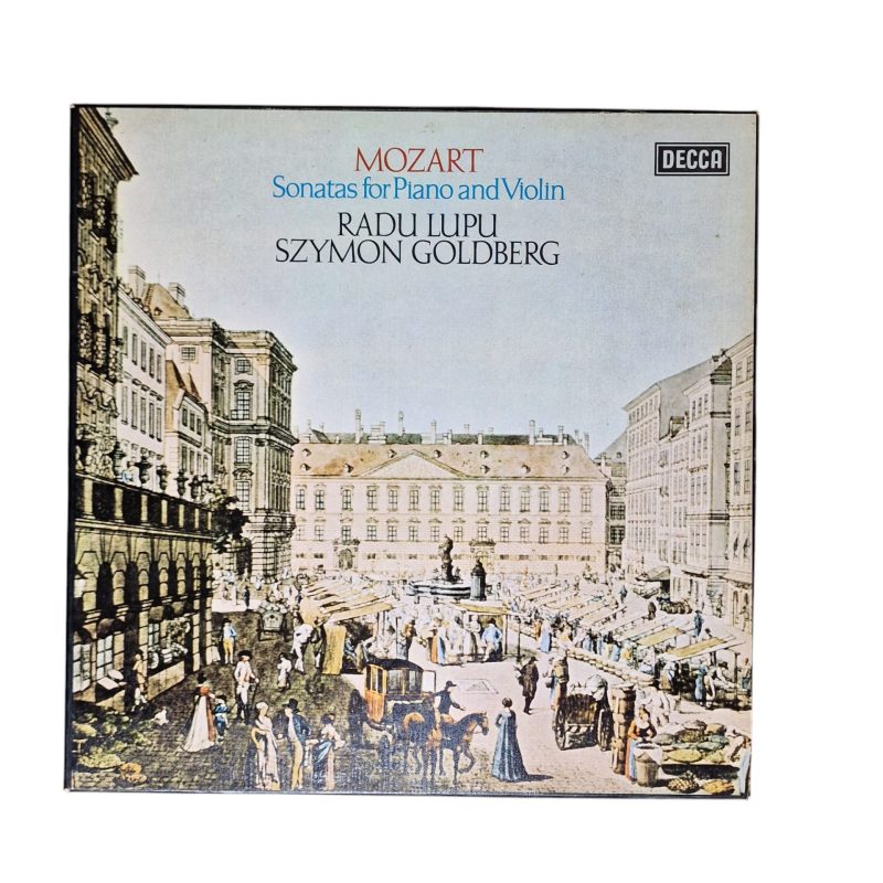 Sonatas for Piano and Violin - Radu Lupu e Szymon Goldberg (1975)
