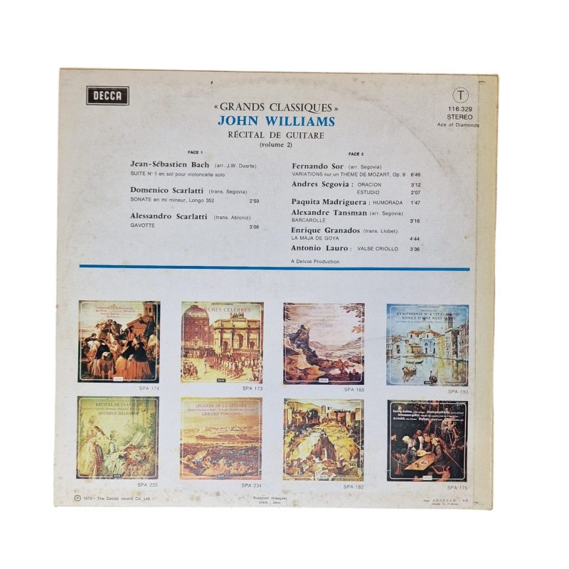 Récital de Guitare (Volume 2) - John Williams (1972)