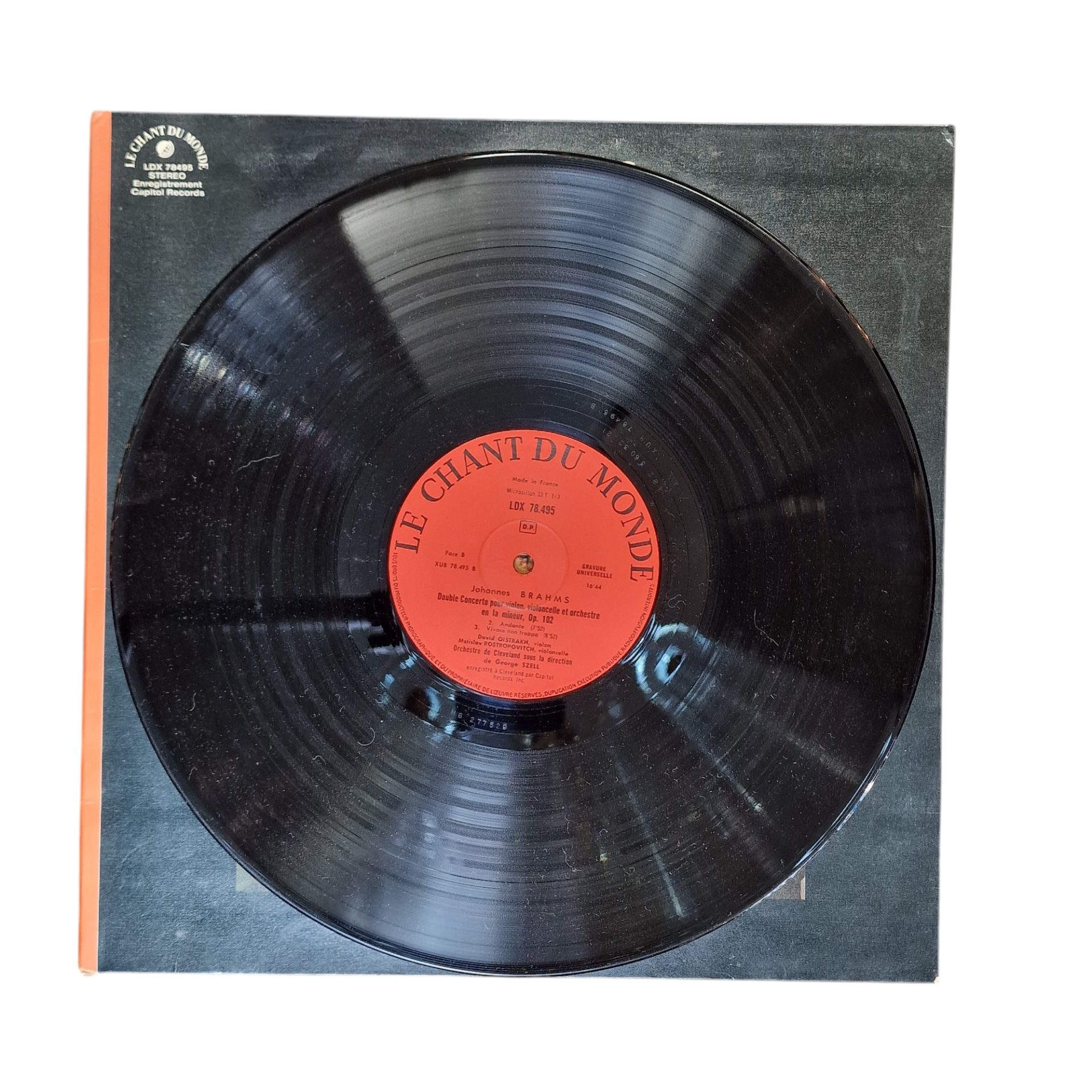 Brahms – Double Concerto, Op. 102 (Oistrakh, Rostropovich, Szell, Cleveland Orchestra, 1972)