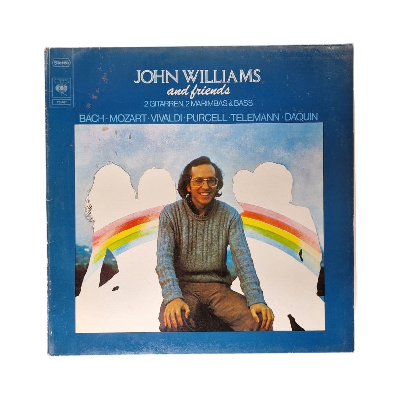 John Williams and Friends - 2 Gitarren, 2 Marimbas & Bass (1976)
