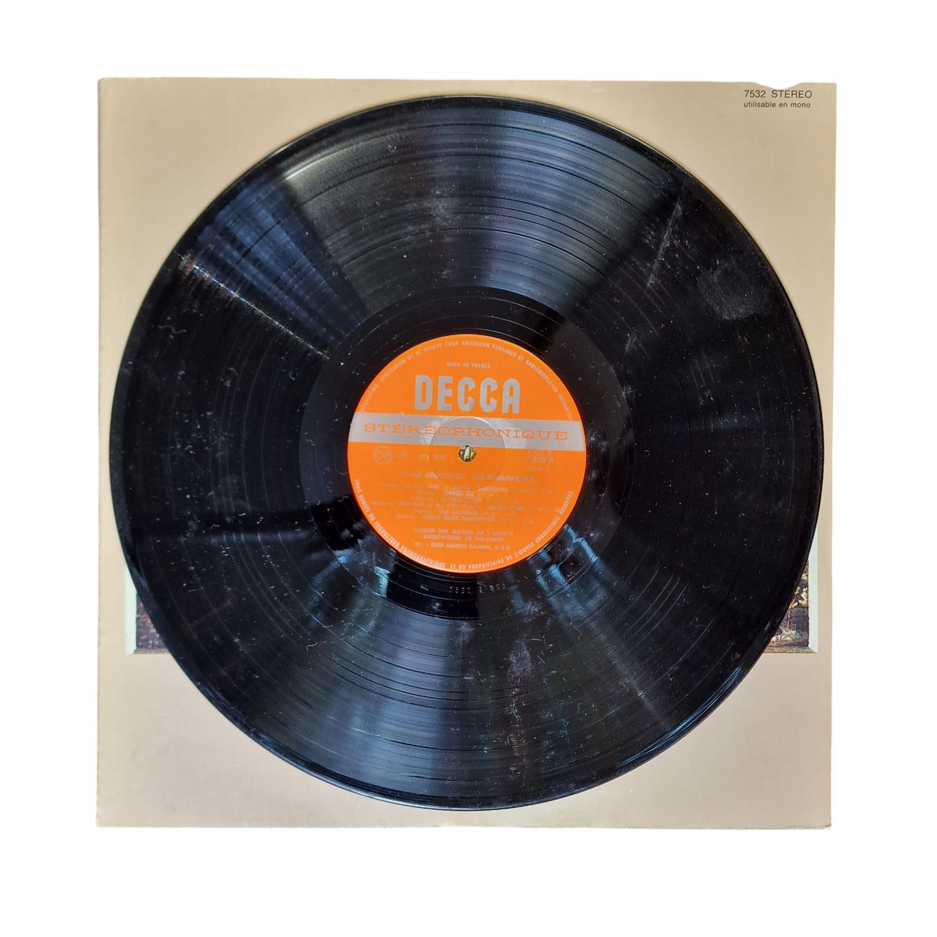 La Messe des Morts – Les Funérailles (Chœur des Moines de l'Abbaye Saint-Pierre de Solesmes, 1967)