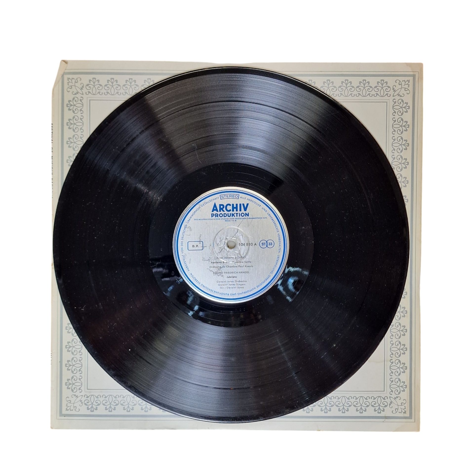 Festival de Musique Baroque – Archiv Produktion (1964)