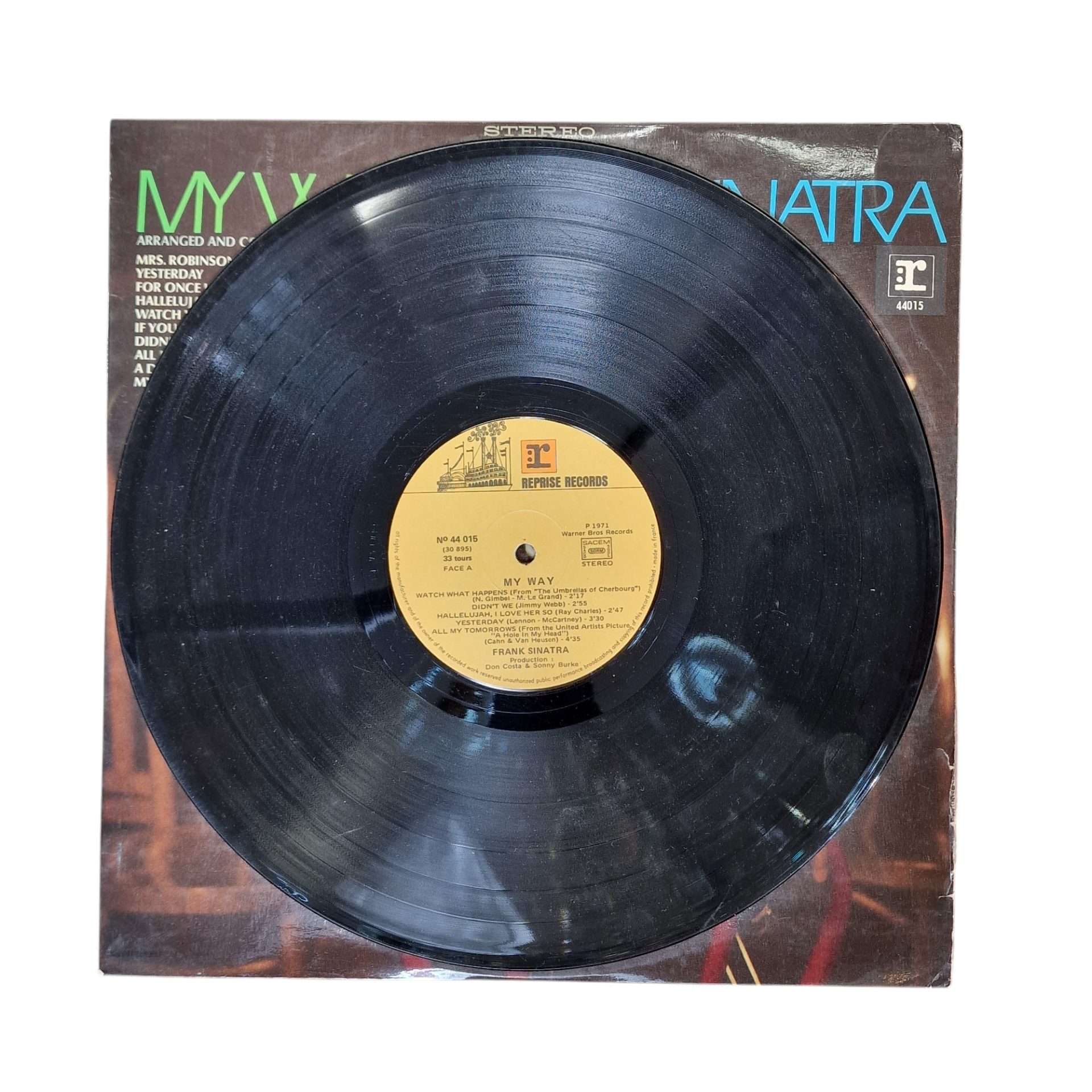 My Way - Frank Sinatra (1971)
